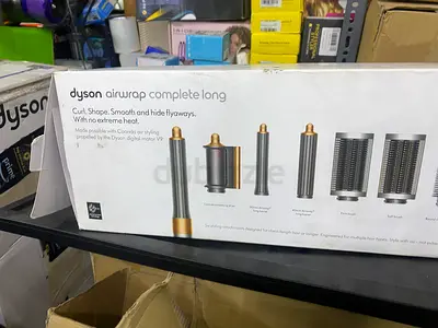 Dyson Airwrap Complete Long (Boxed) - Styler with Multiple Attachments
