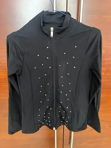 Female ice skating outfit