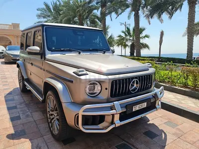 2025 Mercedes-Benz G-Class G 63 AMG GCC Specs