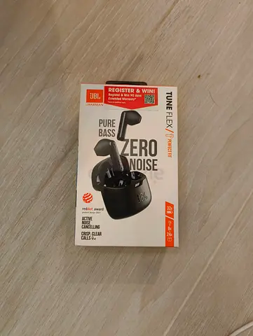 JBL tune flex noise cancelling earbuds