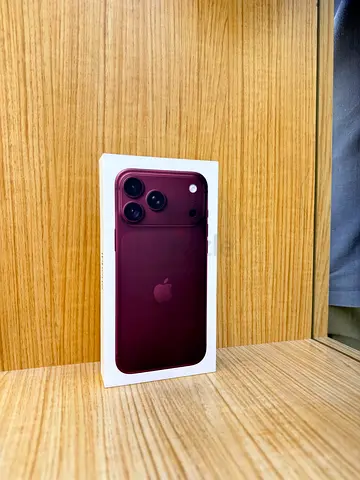 NEW IPHONE 18 PRO 256GB ESIM VERSION BURGUNDY
