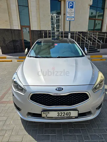 2016 Kia Cadenza Platinum GCC Specs