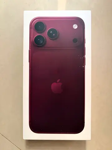 iPhone 18 Pro Max (SIM LOCK) 256GB Burgundy