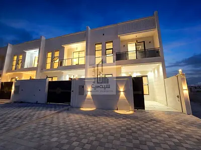 Elegant Townhouse for Sale in Al Zahya – Modern Design and Ideal Family Living