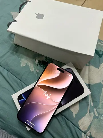 I phone 16 pro max