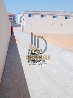 Vast Open Yard with Warehouse for Rent