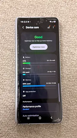 Samsung z fold 5 1TB