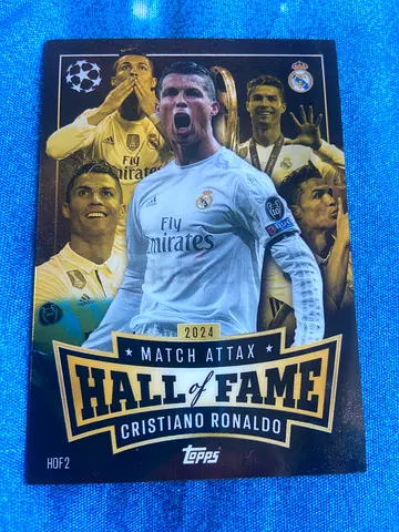 Match Attax card