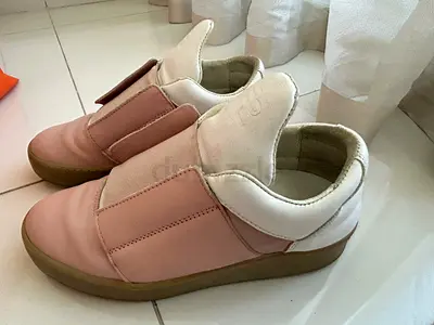 Filling pieces Casual slip-on pink women's sneakers, size 38