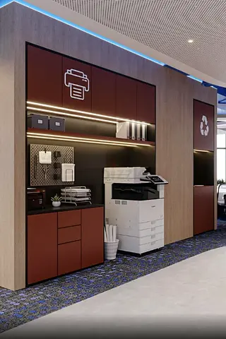 Office Multifunction set up-