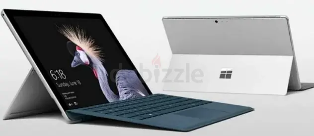 Microsoft Surface Pro 7 12.3” Tablet (Platinum) - Intel 10th Gen Quad Core i5, 8GB RAM, 128GB SSD,