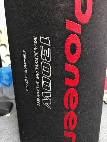 Pioneer 1300W Car Subwoofer Enclosure - Good Condition