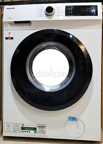 Toshiba washing machine 7kg