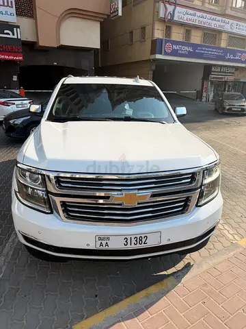 2018 Chevrolet Tahoe Premier American Specs