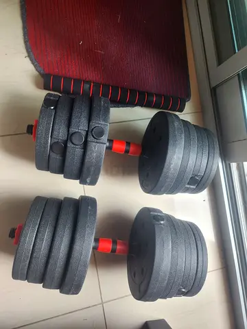 Dumbell 30KG set