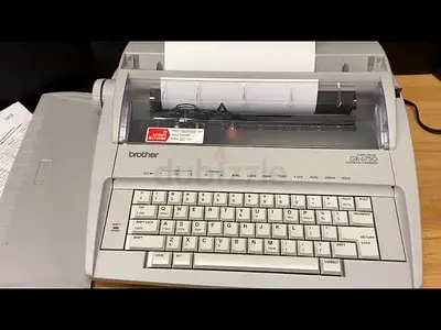 Brother GX-6750 – Perfect Portable Typewriter