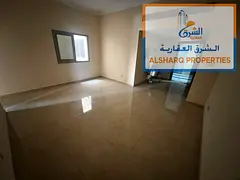 Two bedrooms, a separate living room, and two bathrooms; located in Al Rawdah 3 on the main street;