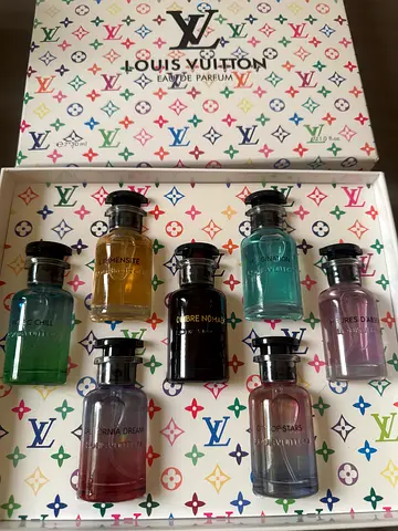 Louis Vuitton Mini Perfume Set - Assorted Fragrances (Boxed)