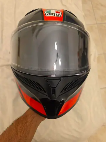 AGV K3 SV full face helmet - not used