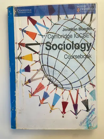 Sociology text book