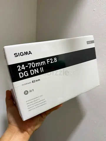 Sigma 24-70mm f/2.8 DG DN Art II  — BrandNew sealed