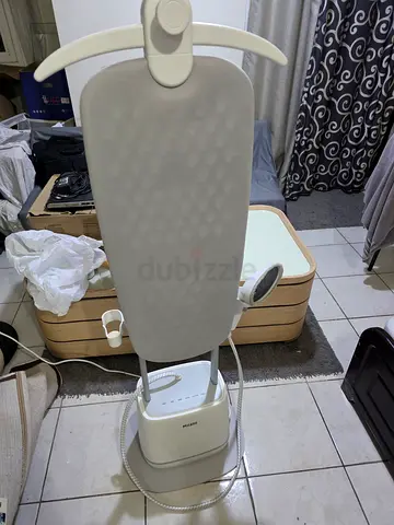 Milano Garment Steamer 2400W with Multi-Angle Ironing Board