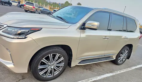2017 Lexus LX-SERIES 照片 5