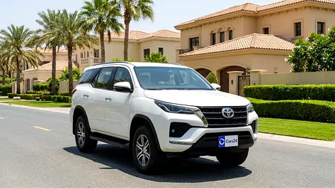 AED 1,672/m | 0 DP | Free 3 Months Warranty | Service History | 30 Day Return | TOYOTA FORTUNER 2023