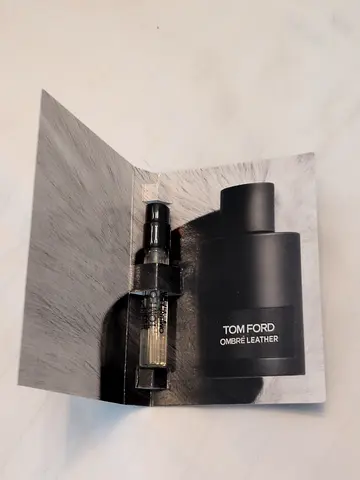 Tom Ford Ombre Leather sample vial - 80% full