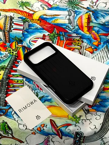 RIMOWA IPHONE CASE 18 PRO MAX & 18 PRO 350 AED FOR SELL WA 0567579666
