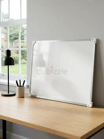 Small Magnetic Whiteboard - Desk/Wall, Good Condition