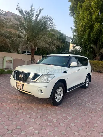 Nissan Patrol 2013 model GCC SE V8