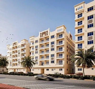 Integrated resort / free ownership for each / mosque / on the exit of Sheikh Mohammed bin Zayed / receipt after a month
