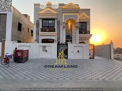 5-Bedroom Villa for Sale in Al Helio, Ajman Villa for Sale in Al Helio The kitchen is equipped with 