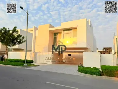 Luxury Villa for Sale in Al Zorah – Ajman | Distinctive Sea View | High-End Finishes | Freehold Ownership for All Nationalities | Includes Electricity