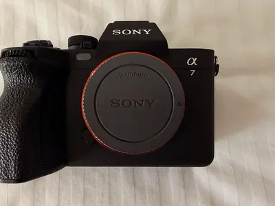 Sony A7iv
