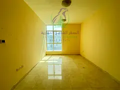 One BHK in Al Taawun with open Al Wahda Street view, free parking, 4 or 6 cheques, competitive price