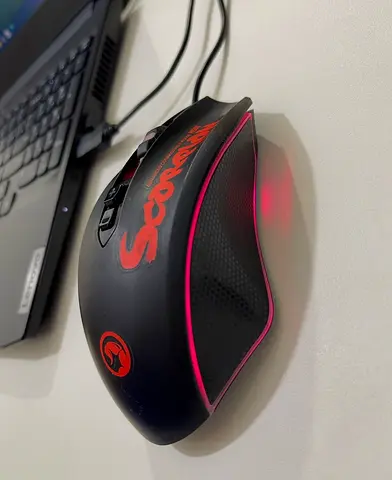 Scorpion M506 Gaming Wired Mouse with RGB Light
