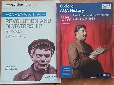 AQA AS/A-level History: Revolution and Dictatorship Russia 1917–1953 (2 books)