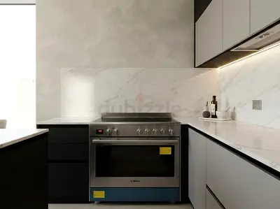 Bosch Series 8 Stainless Steel Electric Cooker With Glass Hob & Oven