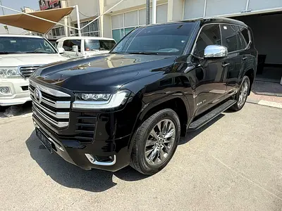 Toyota Land Cruiser VXR 2023 GCC Specs