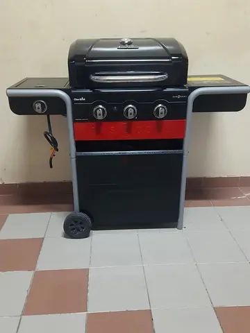 GAS COAL BBQ