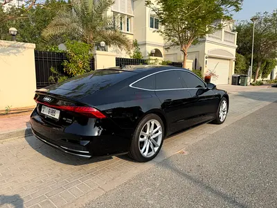 Audi A7 2023 45 TFSI quattro GCC Specs
