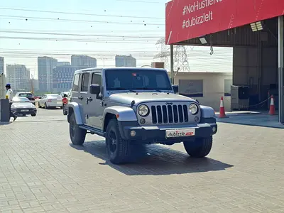 AED 1325/month | 2017 Jeep Wrangler Unlimited Sahara | GCC Specs | Ref#524041