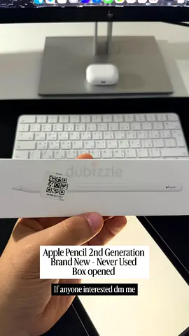 Apple Pencil (2nd Gen) - Brand New, Never Used (Box Opened)