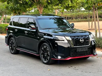 Nissan Patrol 2017 LE Platinum GCC big engine full upgrade to 2024 nismo kit super clean car
