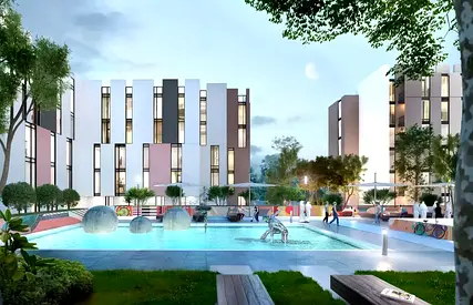 Ready for occupancy or investment | Distinctive studio in Aljada