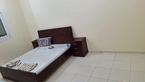 A spacious, fully furnished room available for Family / Couple / Working Ladies in Sharjah Al Nahda