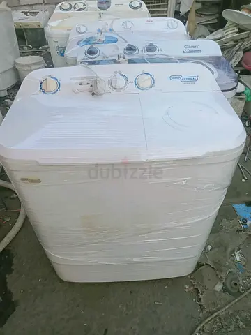 Used Twin Tub Washing Machine - Top Load Semi Automatic (Good Working)