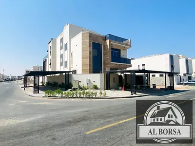 🏡 فيلا للإيجار – الياسمين  📍 زاوية على شارعين وموقع مميز  🛏️ 6 غرف نوم ماستر  🛋️ صالة واسعة  🏠 غرفة ضيوف  🌤️ سطح  ❄️ تكييف مركزي  📍 موقع مميز ف